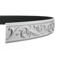 Молдинг гибкий из полиуретана 1.51.325 Европласт - Декоративный молдинг с рисунком