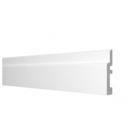 Плинтус напольный из дюрополимера DD703 Decor-Dizayn