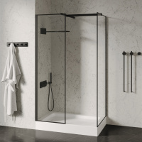 Душевой поддон ABBER AD3C908 90х80 прямоугольный, акриловый, белый