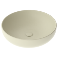 Раковина накладная 45 см GSG Ceramic Design Easy EALAVRO45015, пергамон матовый EALAVRO45015