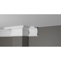 Карниз из дюрополимера DD524 Decor-Dizayn - Плинтус потолочный