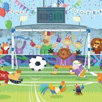 Фрески, Каталог Детские, арт. ID137673