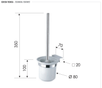 Ершик Remer SQ SQ66CR SQ66CR