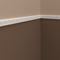 Молдинг из полиуретана 1.51.334 Европласт - Декоративный молдинг с рисунком
