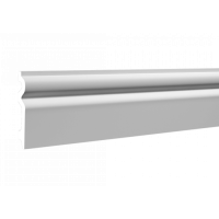 Плинтус напольный из полиуретана 1.53.109 Европласт