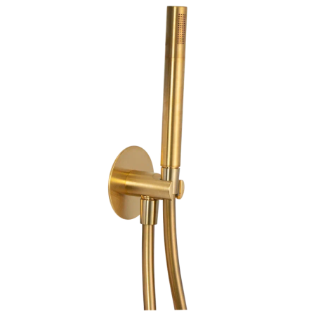 Комплект для душа Remer 337XC317MCBG, золото брашированное 337XC317MCBG
