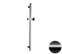 Душевая стойка 70 см Remer 317SCFP, черный брашированный хром 317SCFP