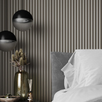 Стеновая панель из ЛДФ Ultrawood арт. UW 01 i (2000 х 240 х 14 мм.) - 3D панель