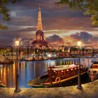 Фрески,  Лучшие пейзажи, арт. 6402