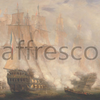 Картина: John Christian Schetky, The Battle of Trafalgar
