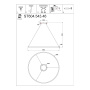 Подвесной светильник ST Luce ST604 OUT ST604.543.46