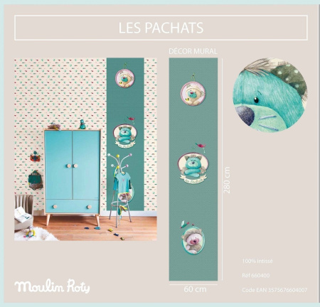 Обои LUTECE Les Petits Curieux (660400)
