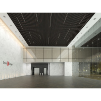 Декоративная рейка из дюрополимера ламинированная  622-93(SH) Decor-Dizayn