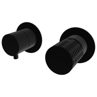 Смеситель для душа Remer Celebrity CEC92ZPWBNO, черный матовый CEC92ZPWBNO