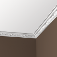 Карниз из полиуретана 1.50.200 Европласт - Плинтус потолочный с рисунком