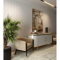 Стеновая панель из дюрополимера DD924(3m) Decor-Dizayn - 3D панель