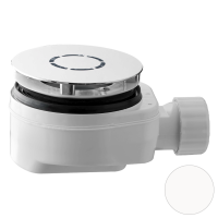 Сифон для душевого поддона OMP Tea Aloha 6261.086.6.XD, белый матовый 6261.086.6.XD