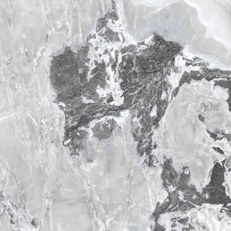 Керамогранит  ONYX&MORE SILVER BLEND SATIN 6MM R 120x120