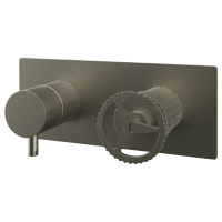 Смеситель для душа Remer Chrono CH93ZXV, сталь CH93ZXV