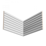 Стеновая панель из ЛДФ Ultrawood арт. UW 01 i (2000 х 240 х 14 мм.) - 3D панель