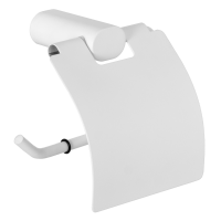 Бумагодержатель Remer Lounge LN60BO, белый матовый LN60BO