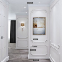 Угловой элемент М15У1 Bello Deco