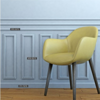 Напольный плинтус Bello Deco П11 70-18 из XPS Polymer