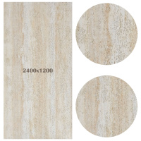 Гибкий камень Decaro Flex Stone Океанический травертин Ocean Travertine Tivoli D1012 2400×1200×4