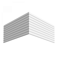 Стеновая панель из ЛДФ Ultrawood арт. UW 09 i (2000 х 240 х 12 мм) - 3D панель