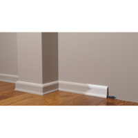 Плинтус напольный из дюрополимера DD18 Decor-Dizayn