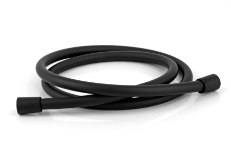 Шланг для душа ПВХ 150 см Remer 332CN2G150NO, черный матовый 332CN2G150NO