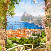 Фрески,  Лучшие пейзажи, арт. 6443