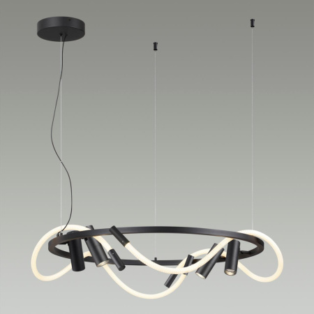 Подвесной светильник Odeon Light CORDA IP20 LED 50W 2020Лм 4000K 4391/55L