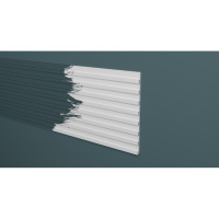 Стеновая панель из дюрополимера DD911(3m) Decor-Dizayn - 3D панель