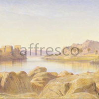 Картина: Эдвард Лир, Филы,  Египет