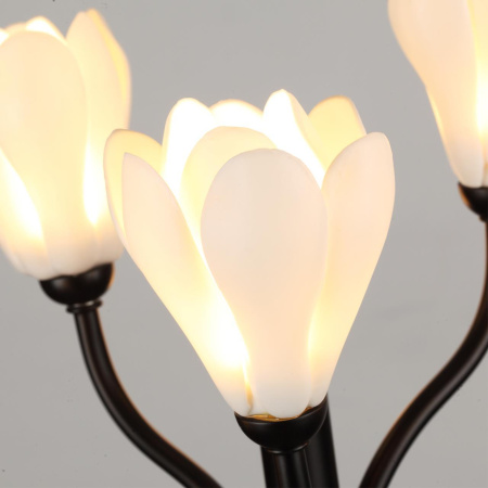 Настольная лампа Odeon Light GARDI G4 LED 6*5W 5090/6T
