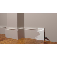 Плинтус напольный из дюрополимера DD31 Decor-Dizayn