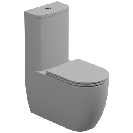 Чаша напольного унитаза GSG Ceramic Design Like LKMBL033P, Perla Matt LKMBL033P