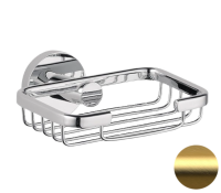 Мыльница Remer Guest GS11BG, золото брашированное GS11BG