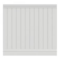 Панель из ЛДФ Ultrawood  Wain 0002 (813 х 181 х 6) (6 шт/упак)