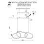 Светильник подвесной ST Luce ABRA SL6505.203.26