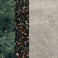 Керамическая плитка PLAY MARBLE BLACK  20x20