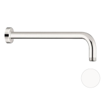 Кронштейн для верхнего душа 40 см Remer 343L40BO, белый матовый 343L40BO