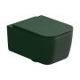 Чаша подвесного унитаза GSG Ceramic Design Brio BRWCSO036, Smeraldo Matt BRWCSO036