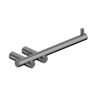 Бумагодержатель ABBER Osten 316 AA1831BGG оружейная сталь брашированная