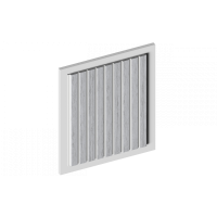 Стеновая панель из дюрополимера HIWOOD LV124L W36 - 3D Панель