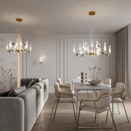 Люстра Odeon Light LARK LED 30W 4000K 5431/30L