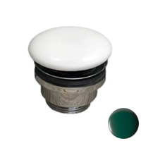 Донный клапан универсальный 1”1/4 с керамической крышкой GSG Ceramic Design PILTONUNIAR036, Smeraldo Matt PILTONUNIAR036