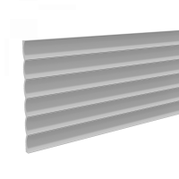 Стеновая панель U.6.59.103 из композита (Дюрополимер) Европласт - 3D панель