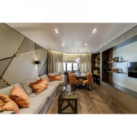 C353 Карниз Orac Decor из полиуретана - Плинтус потолочный